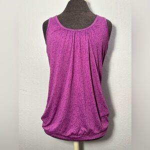 Women’s Purple GAIAM Tank Top size M